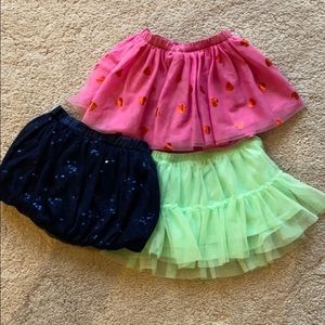 Girls 3T skirt bundle Gap and Gymboree